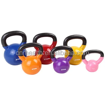 Быстрое время производства резиновый набор Kettlebell оборудование для фитнеса тренажерного зала с пользовательским