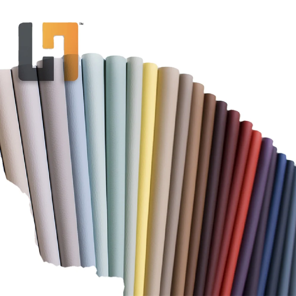 Hero High Quality Car Seat Leather Cover Eco Friendly Faux Silicone Leather Factory Direct Selling Synthetic Leather Burn Proof