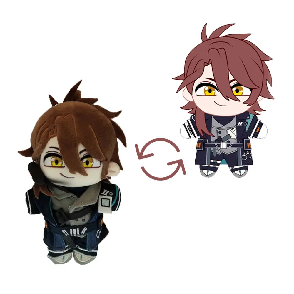 Custom Plushies Cute Soft Plush Dolls Low MOQ 20cm Handmade Plush Kpop Dolls