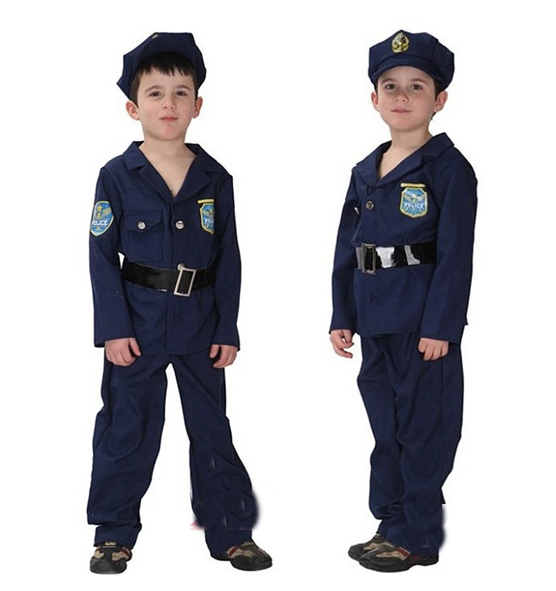 Wholesale Well-Made Boy Halloween Cosplay Uniform Costumes Halloween Cosplay Polyester Material Costumes