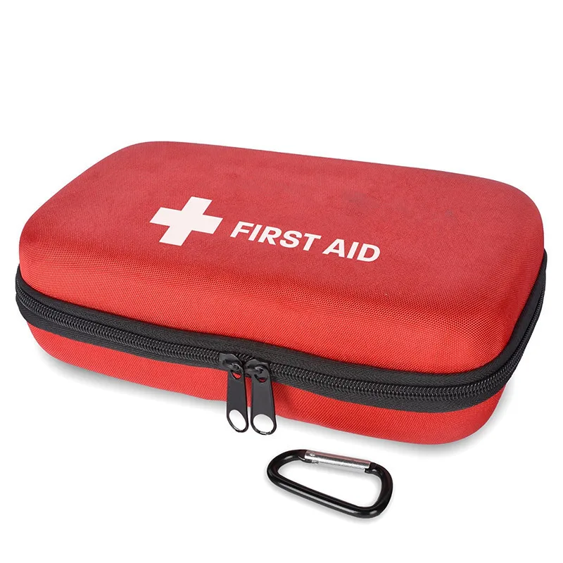 First Aid Hard Case Empty First Aid Kit Emergency Survival Medical Rescue Bag Treatment