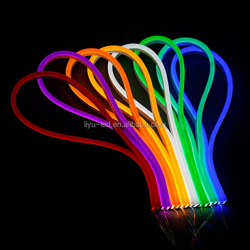New product/ 90 led/m outdoor led flexible neon for neon light