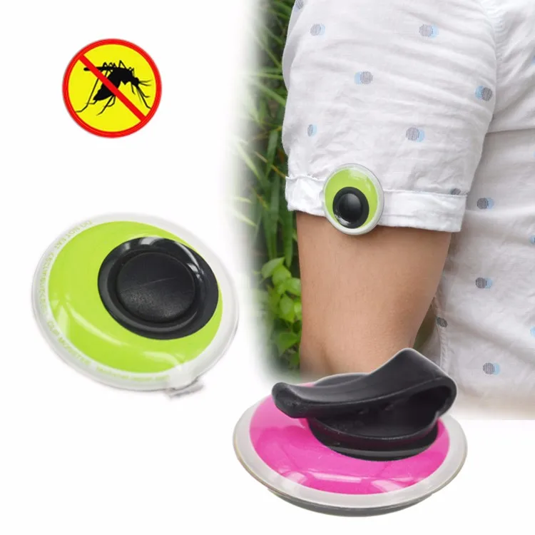 Mosquito Repellent Clip Natural Insect & mosquito killer Safe for Kids & Adults Travel Pest Control