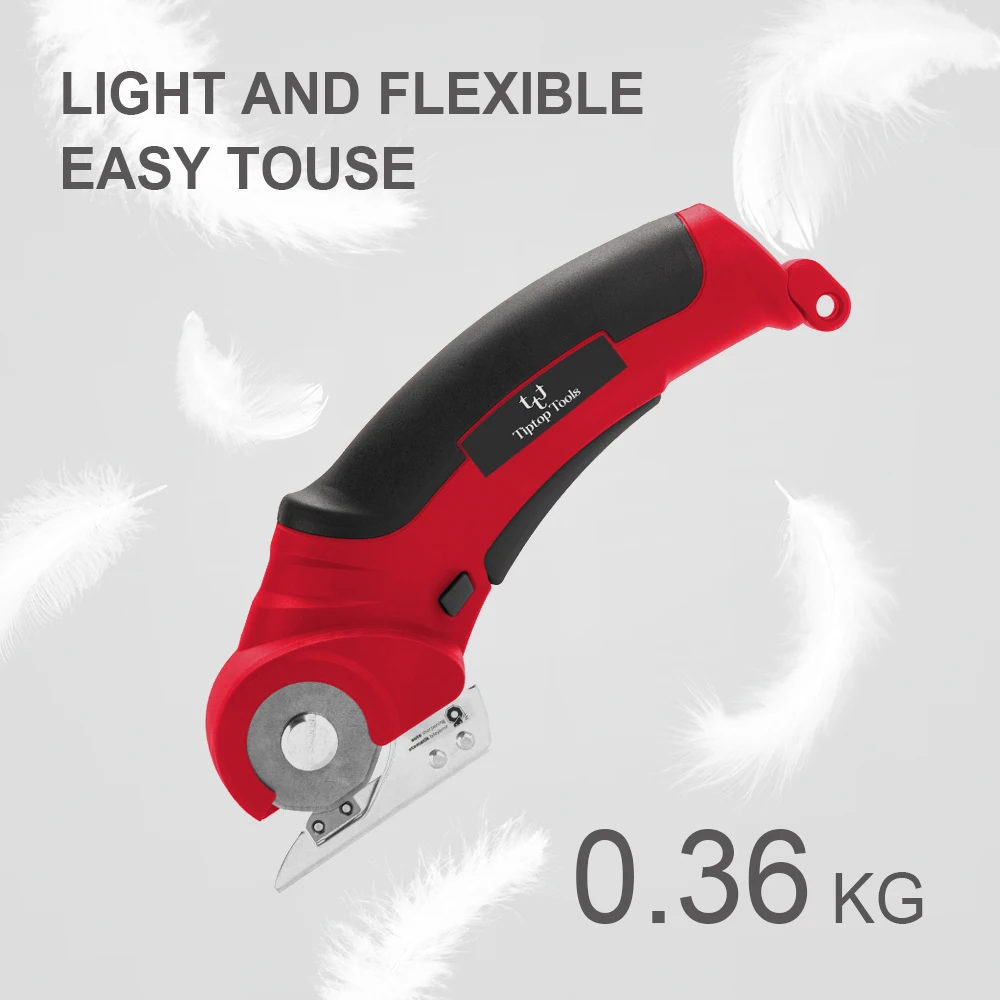 Best Selling Electric Rotary Cutter 3.6v Lithium Battery Powered Hand-held Cordless Electric Power Scissors For Fabric Carpet