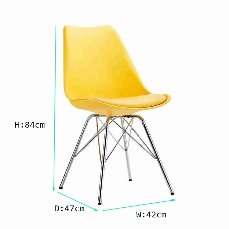 Genuine Leather   Office Chair Hot Sale in Market Cheapest Price OEM Produce Luxury Black Iron Modern  Chair PP Base