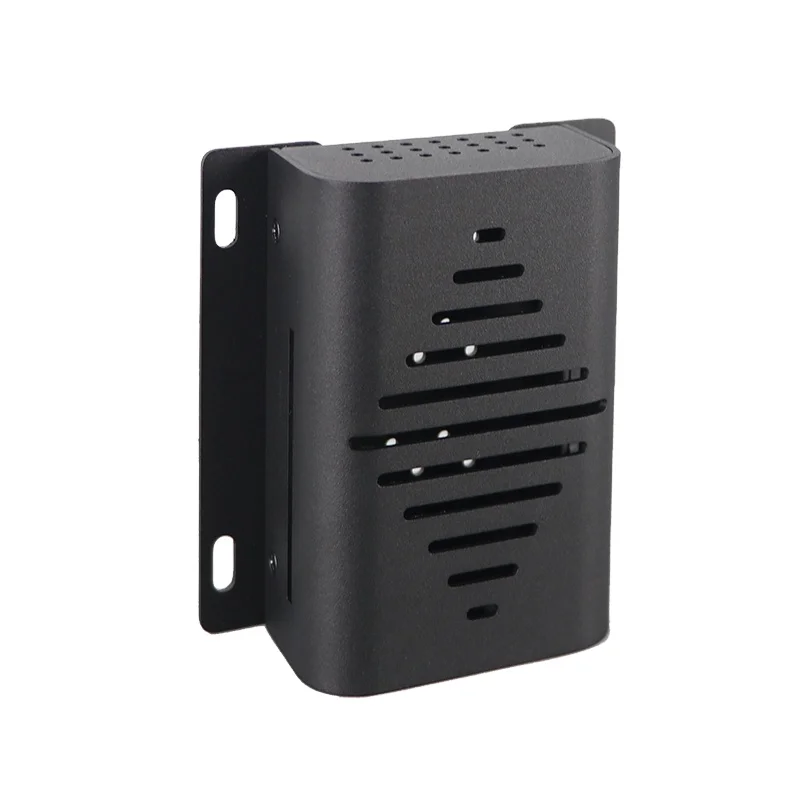 SZOMK AK-RS-26 93*89.2*33.9mm Wholesale Extrusion Customized Wallmount Aluminum Enclosures Box For Raspberry Pi 4B