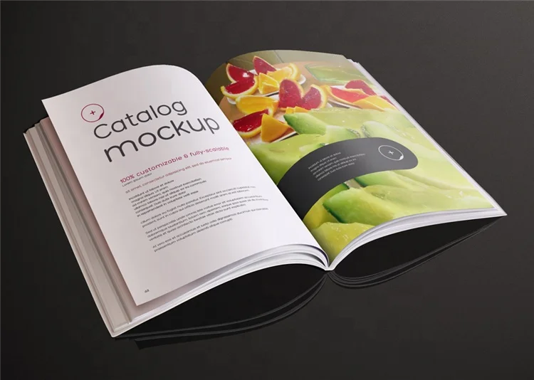 Book Printing Product Catalogue Printing Promotional Catalogue