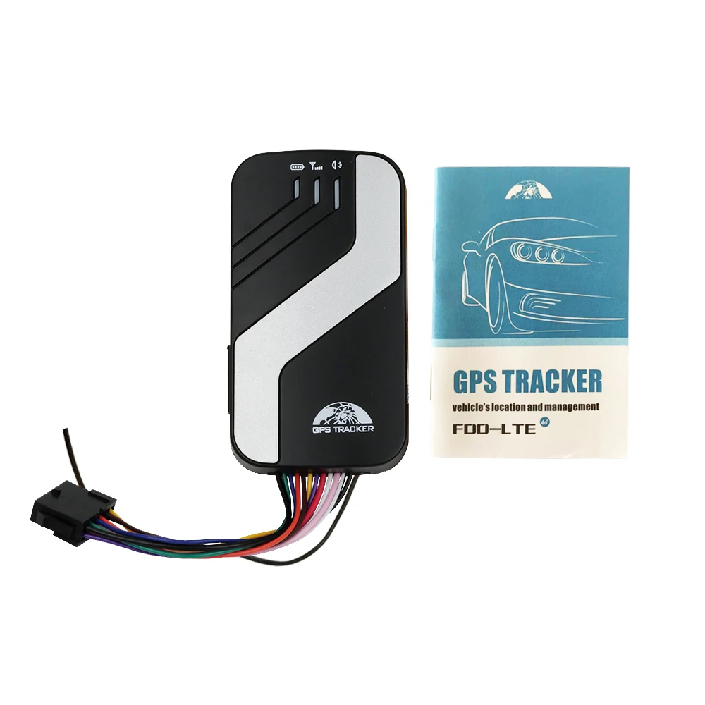 Автомобильный GPS-трекер LTE 4G/2G 403 с автотреком и противоугонной сигнализацией GPS