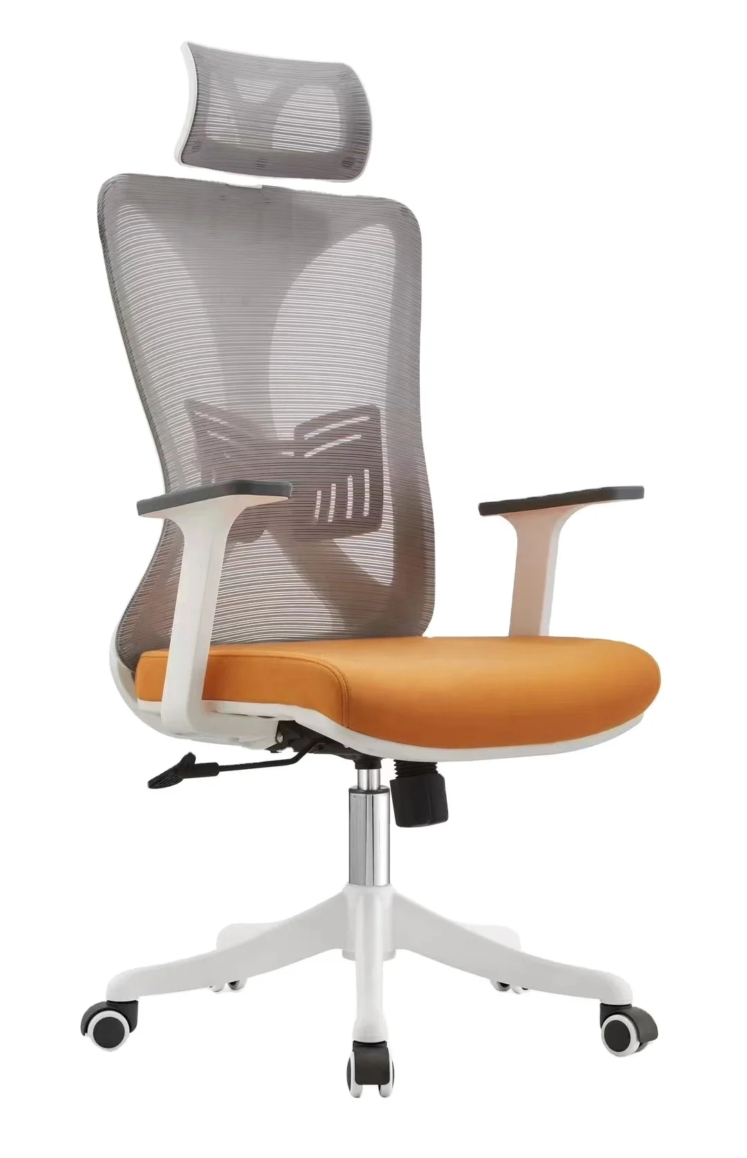 2023 new design modern furniture best quality ergonomic high-back all mesh office chair with lumbar support