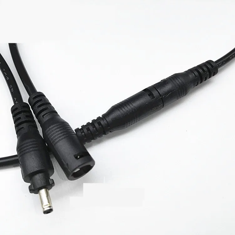 Бесплатная образец быстрый замок 5 2 мм x 22AWG Dc разъем для светодиодные фонари
