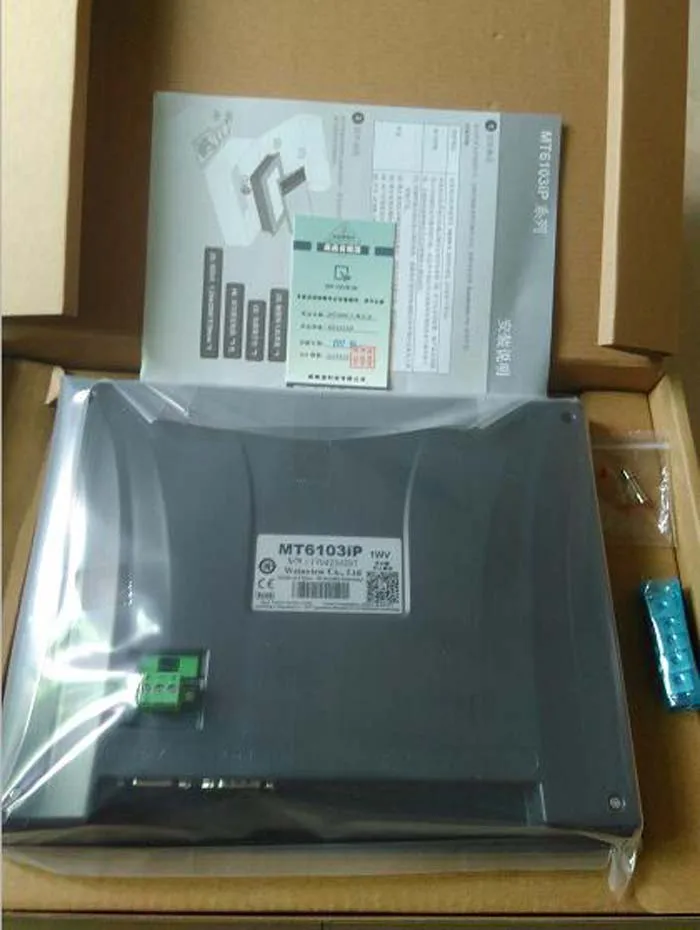 MT8071IP оригинальная упаковка HMI Сенсорная панель 7 дюймов 800x480 TFT дисплей порт дешевый Hmi 1200