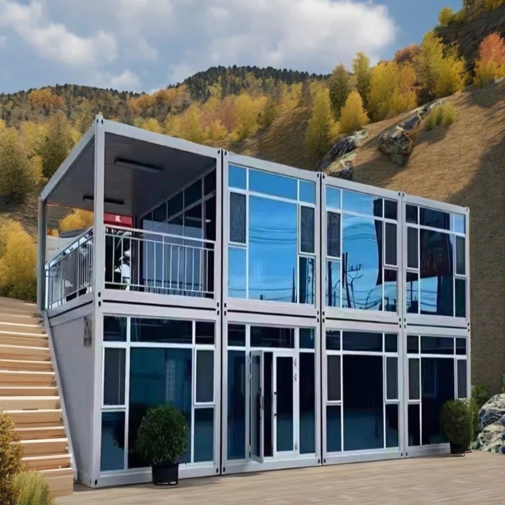 Campsite Foundation B&B Room Commercial Street Scenic Mobile Kiosk Cafe Finished Shop Mobile Office