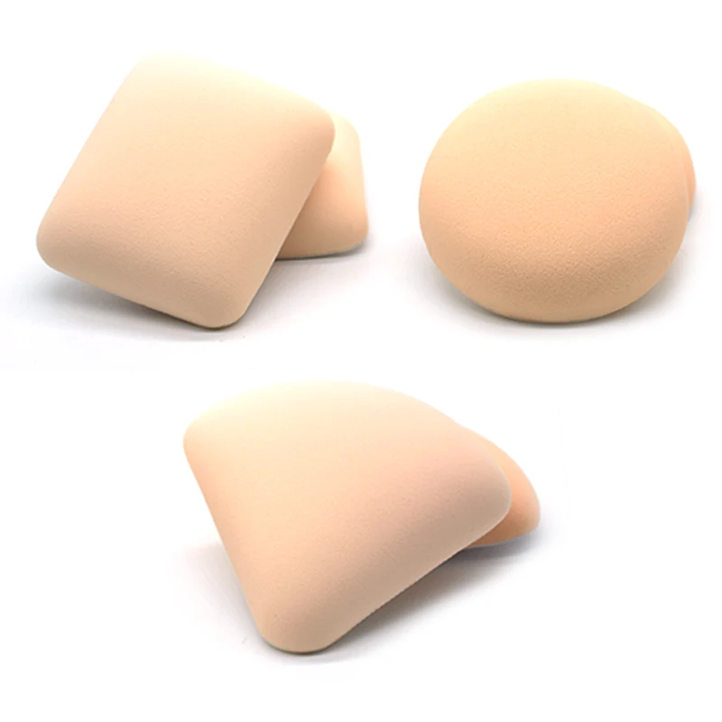Foundation Air Cushion Cosmetic Puff Blush Cotton Candy Sponge Puff OEM Cosmetic Puff for Makeup