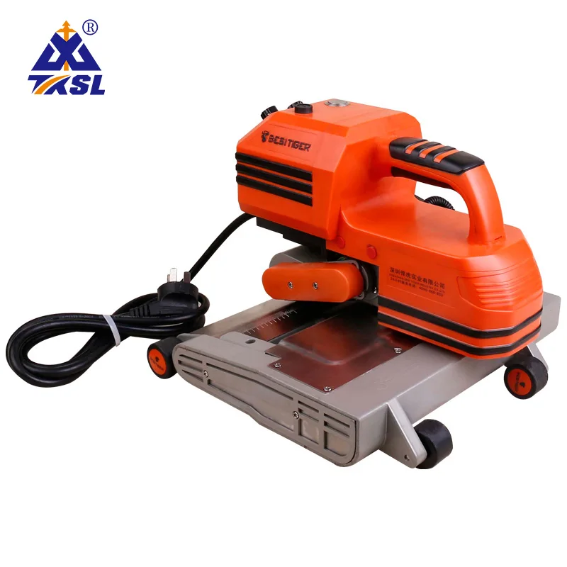 Fully Steel press wheel automatic geotextile membrane drainage board double track climbing welding machine