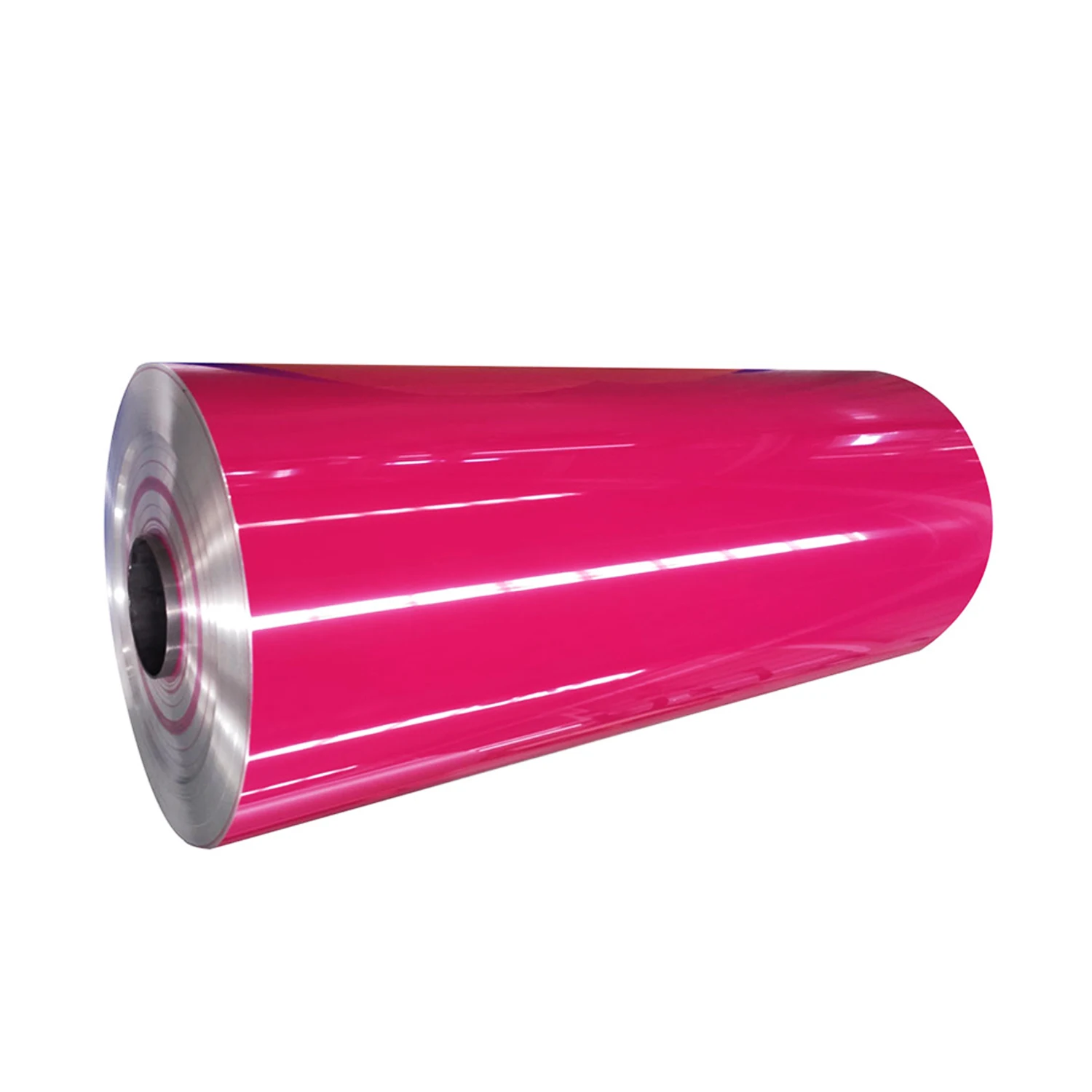 Color coated steel coil PPGI PPGL color coated coil for making corrugated metal roofing sheet