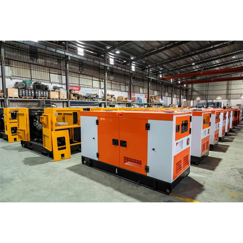 Factory Direct Sale 37 kva Small Power Home Use 30KW Super Silent Diesel Generator Price By Yuchai Engine YC4D60-21