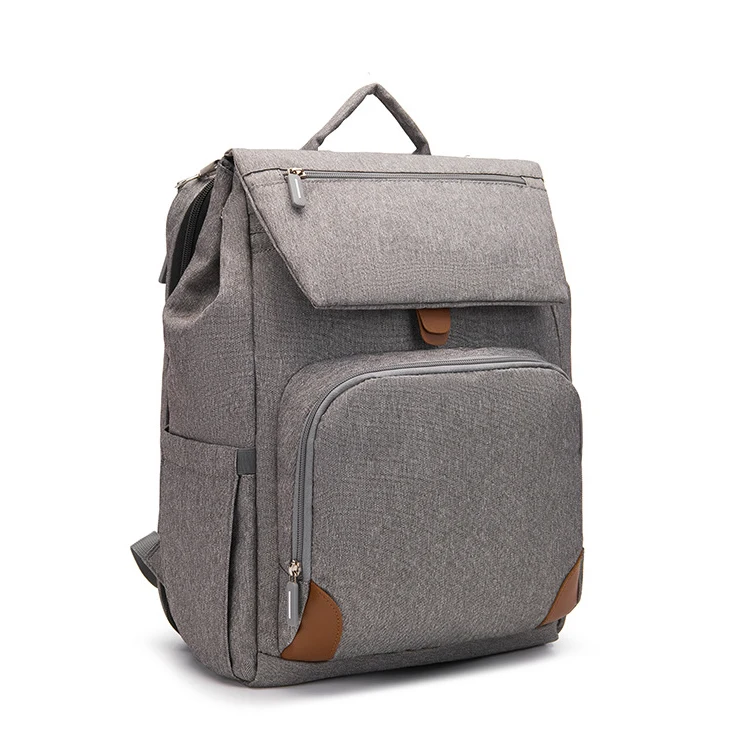 oybp-9815 New Design Folding Cot Baby Diaper Backpack Popular Travel Baby Bed Bag With Mattress Pad For Baby Sleeping