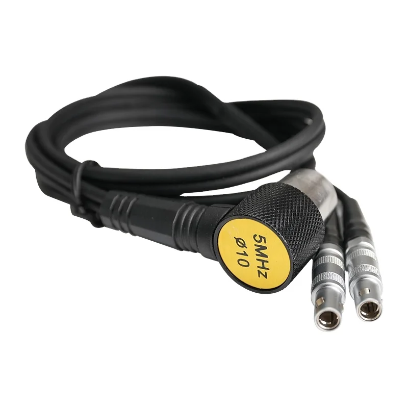 Ультразвуковой датчик толщины DANA 7p6 10p4 5p14 5p10 2.5p20 2p12 UTG высокоточная стальная труба металл