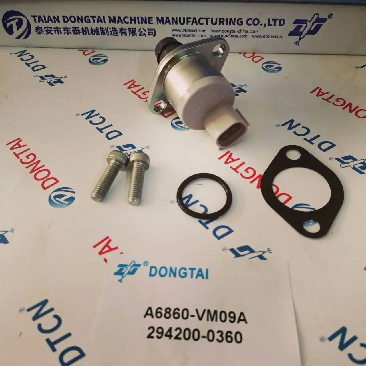 SCV valve  294200-0360, A6860-VM09A for Isuzu, Mitsubishi, Hino, Xichai, Nissan, Ford Transit, Original quality