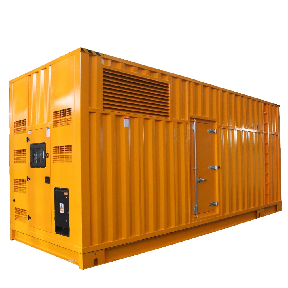 Gf1750 кВт 12M55D2230E311 дизельный генератор Weichai Baudouin 60 Гц
