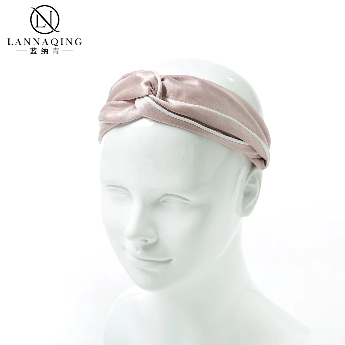 Custom Size 100% Pure Silk Haircare Hairband Scrunchy Organic Mulberry Silk Headband