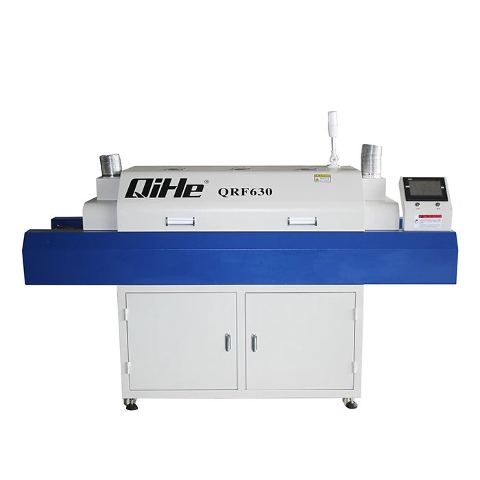Qihe Automatic QP3250 SMT Soldering Paste Printing Machine Stencil Printer SMT Production Line
