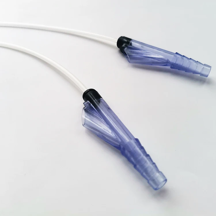 
All Size Y-Tpye Connector Medical Consumables Transparent PVC Suction Catheter with CE ISO 