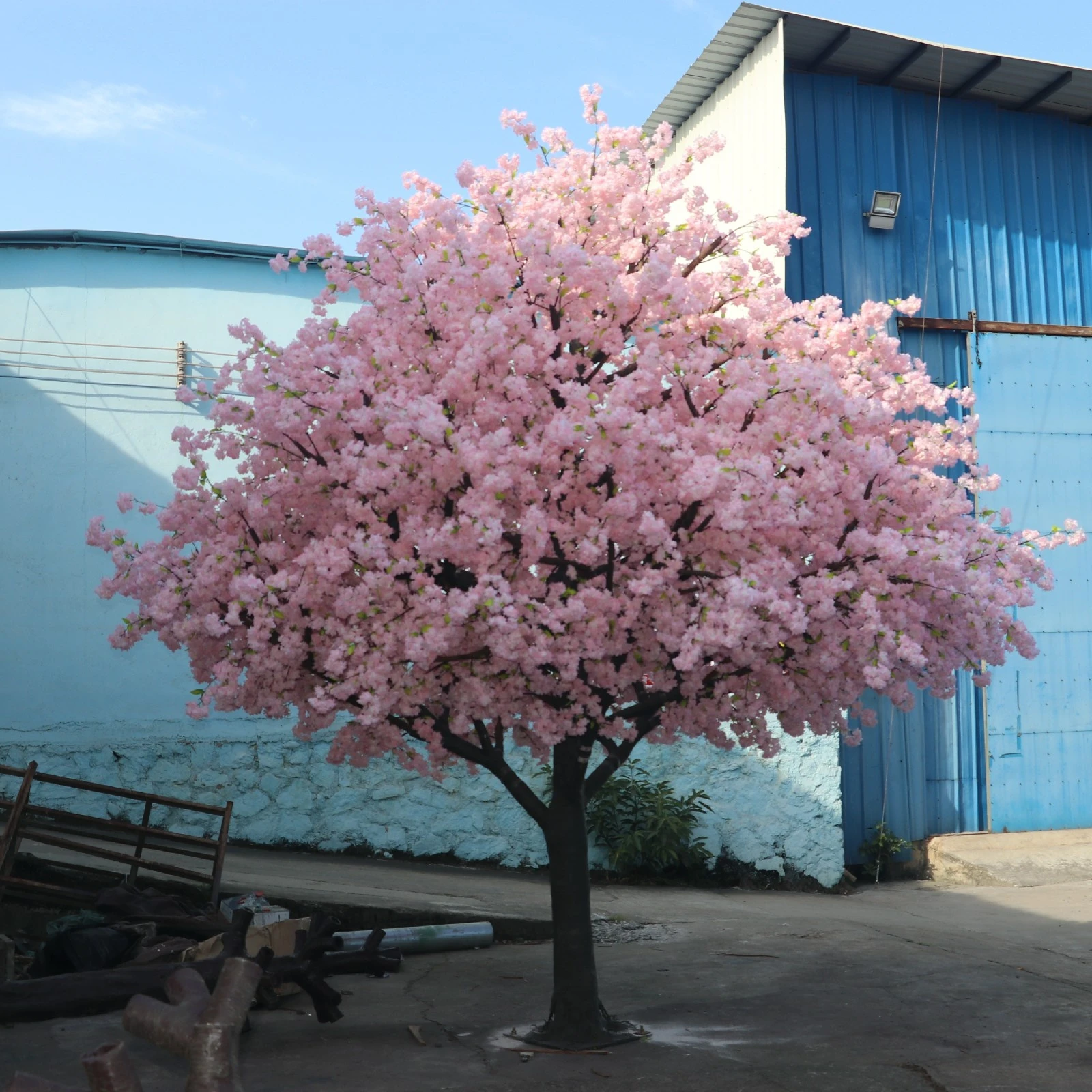 High quality Cherry Blossom Tree Wholesale artificial cherry blossom flower tree
