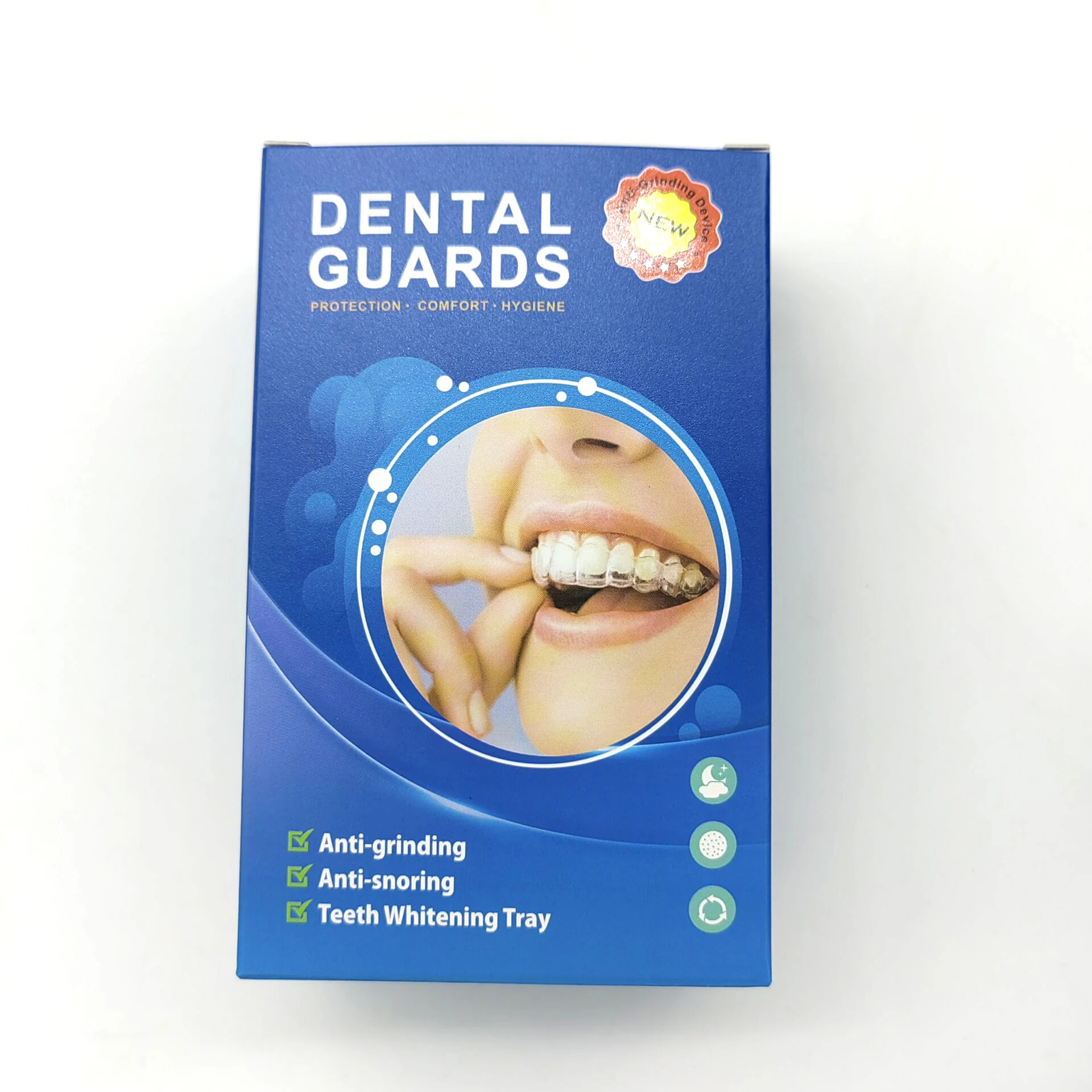 Boil water shape EVA teeth whitening mouth guard