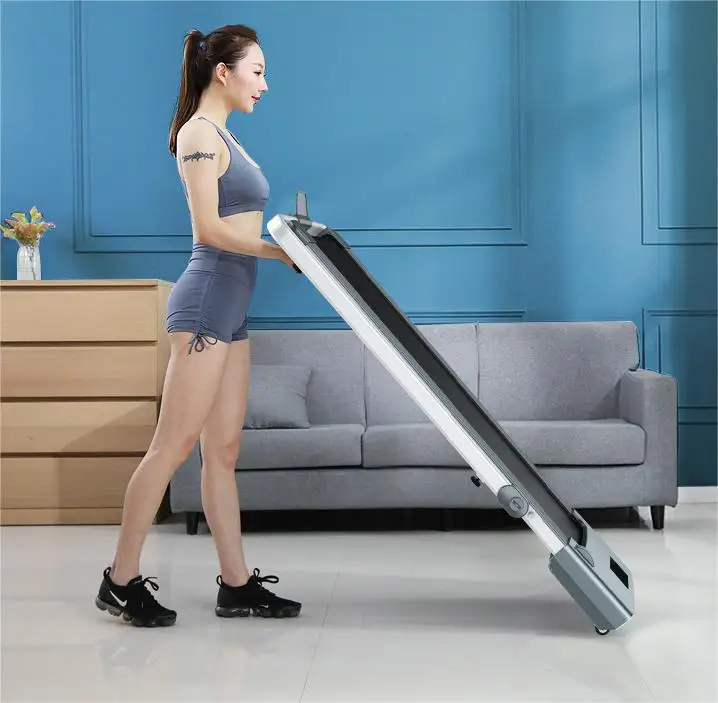 Electric Running Machine Folding Walking Pad Portable Run Treadmills