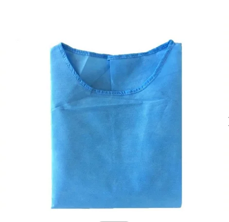 Spunbond Nonwoven Fabric Rolls For Disposable Isolation Gown S SS SMS TNT Nonwoven For Medical Disposable Gown