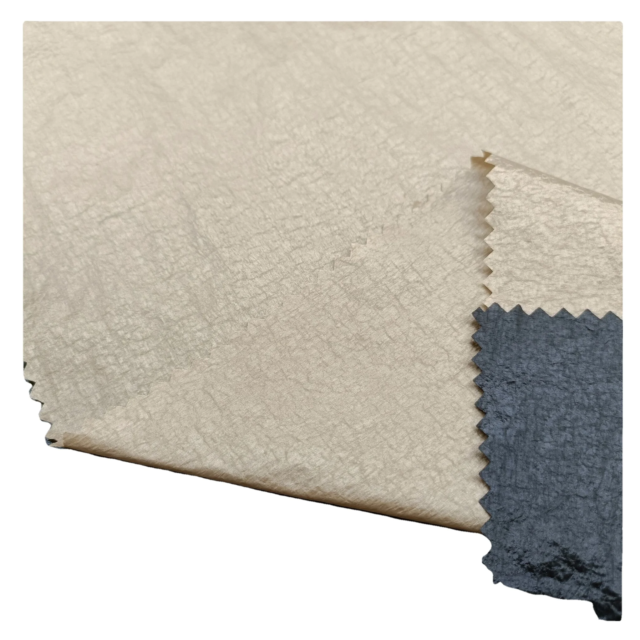 Parachute nylon fabric ripstop nylon fabric waterproof wrinkle fabric for jacket