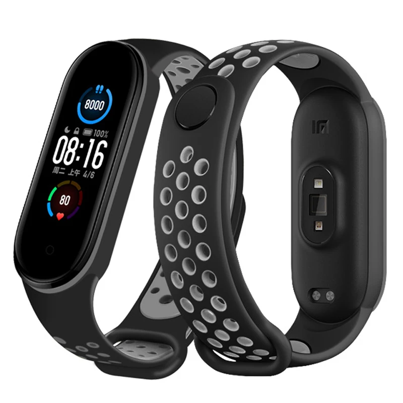 Low Price Wholesale Smart Wrist mi Band Strap For Xiaomi 6 5 4 3 Soft sport Silicone bracelet metal Watch Accessories