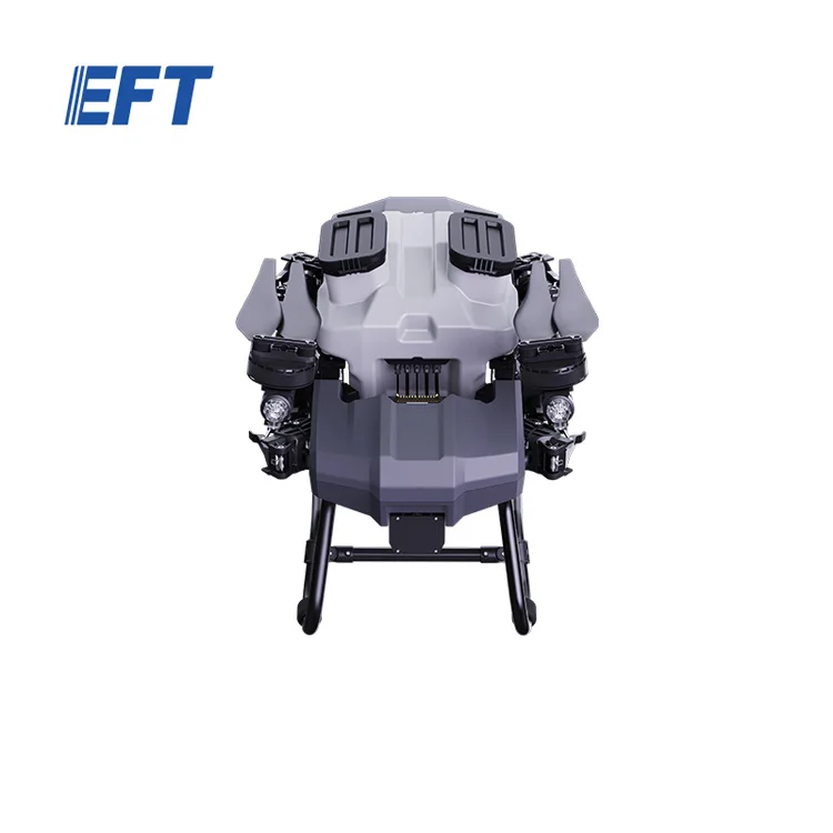 High-efficiency Spreading Agri Drone for Delivery eft z30 30l capacity Rice Farming Equipment match precise Ultrasonic Flowmeter