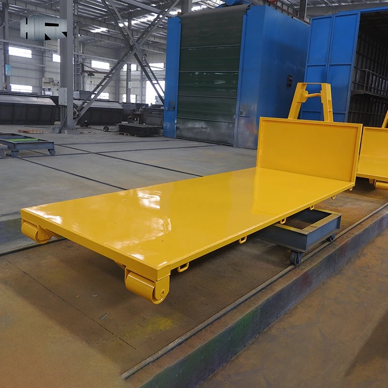 Customized Trailer Hook Lift flatbed Cargo Tray Transport Heavy duty flatbed Manufacturer