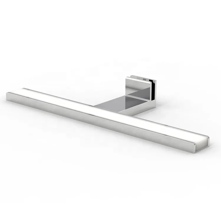 
Indoor Modern portable leaner led light up bathroom mirrors wall light 