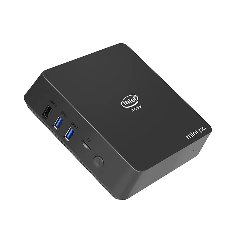 Оригинальный карманный мини-ПК промышленный AK5 Celeron N3350 4 Гб ОЗУ 64 Гб ПЗУ HDMI WIFI Ubuntu Linux мини-ПК Intel