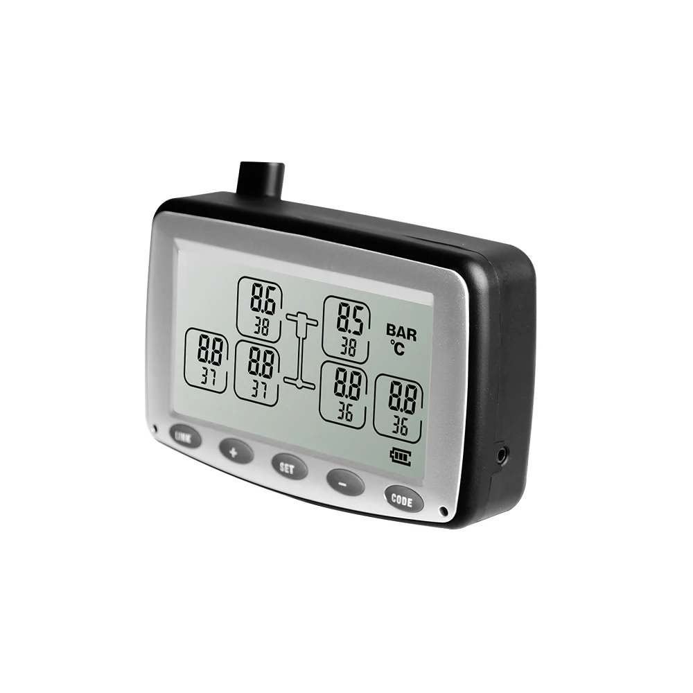 Gobiz tpms for 6 wheels truck tire pressure monitoring system for trailer