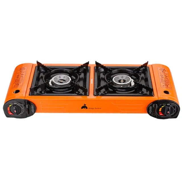 Outdoor Heating Stove Multi Function Portable Gas Cooking Stove For Camping whole sales foldable gas stove