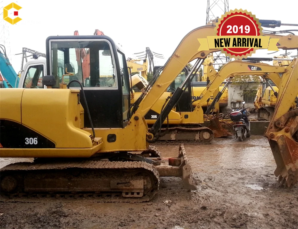 Лидер продаж оригинальная Подержанная машина маленькая японская кошка 306D с сертификатом EPA для личного использования экскаваторы