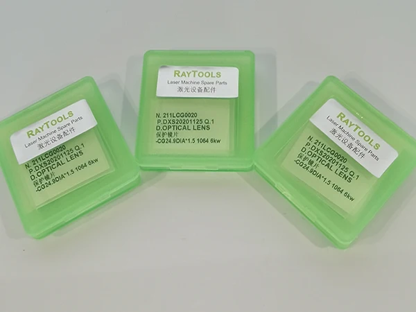 DMK WSX Factory Supply low price Laser Cutting Head Spare Parts Protective Lens for Processing Head Full Specifications