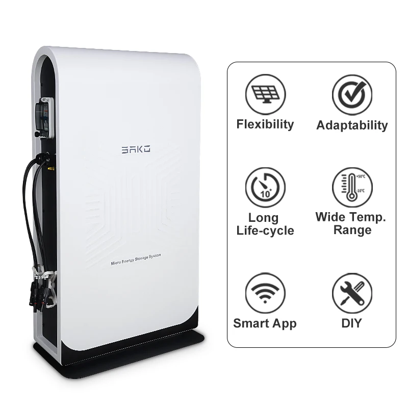 Sako M-ESS Wholesale Price Of Lithium Batteries Balkonkraftwerk 800W Germany Lifepo4 Battery For Solar Power System Balcony