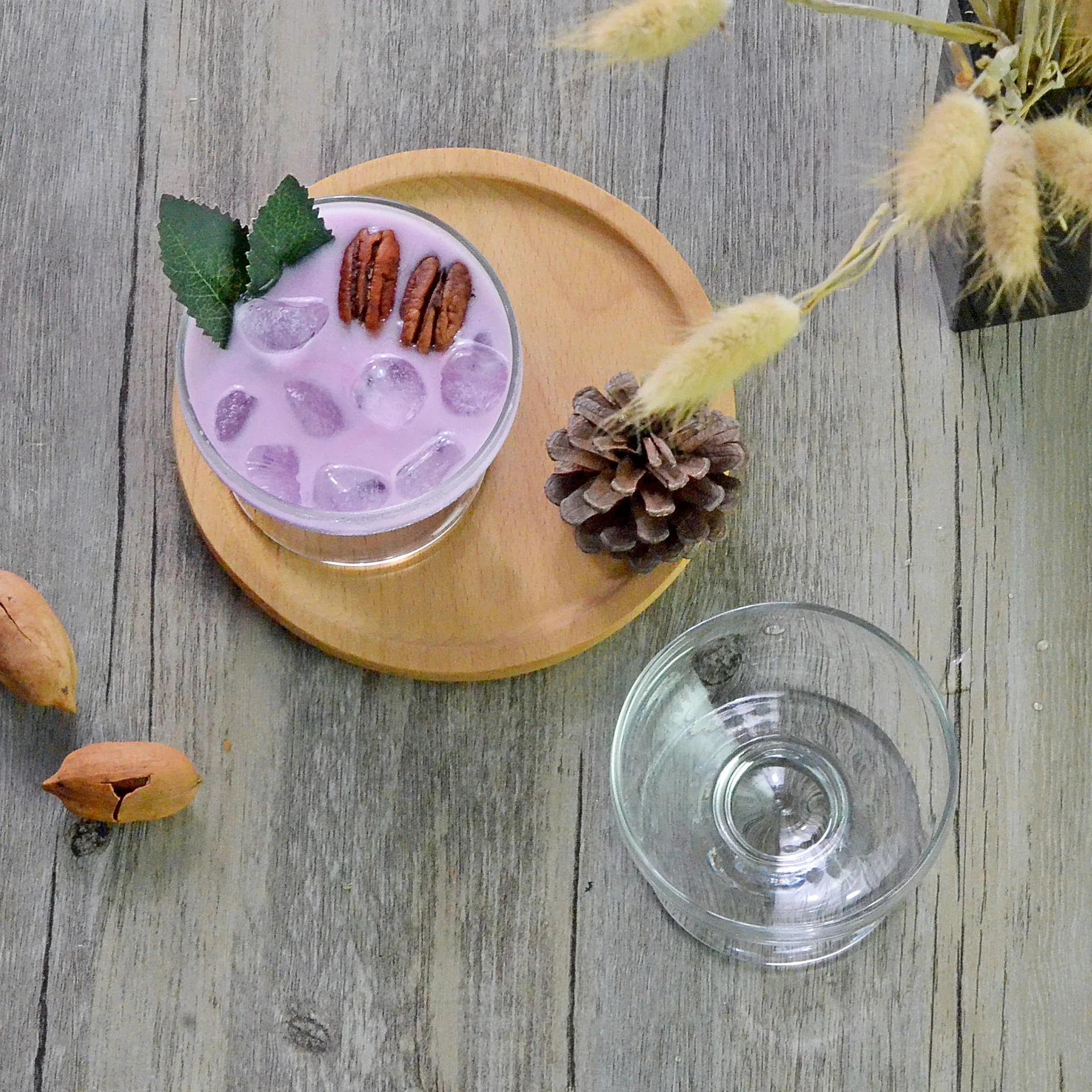 Wholesale 129ml 4.4oz Libbey Lead-free Glass Clear Mini Dessert Bowl for Ice Cream Yogurt Cup