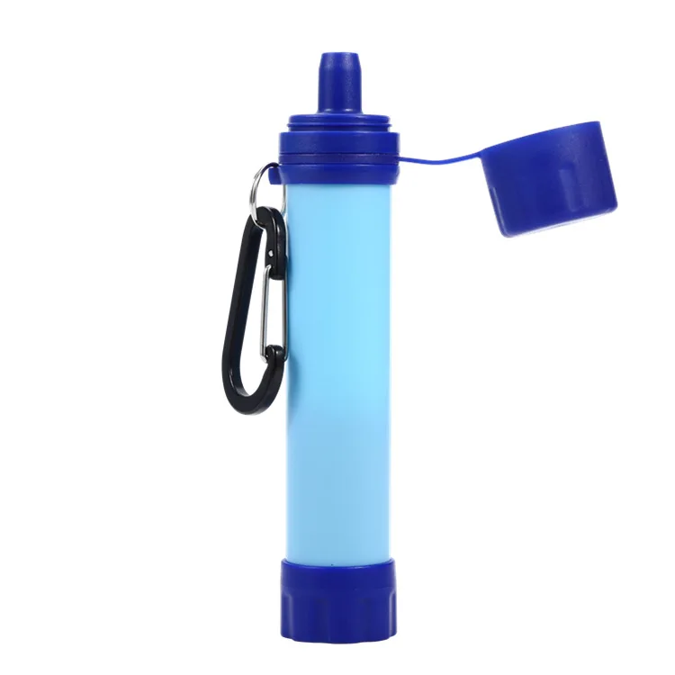 personal water filtering straws outdoor survival water filter straw