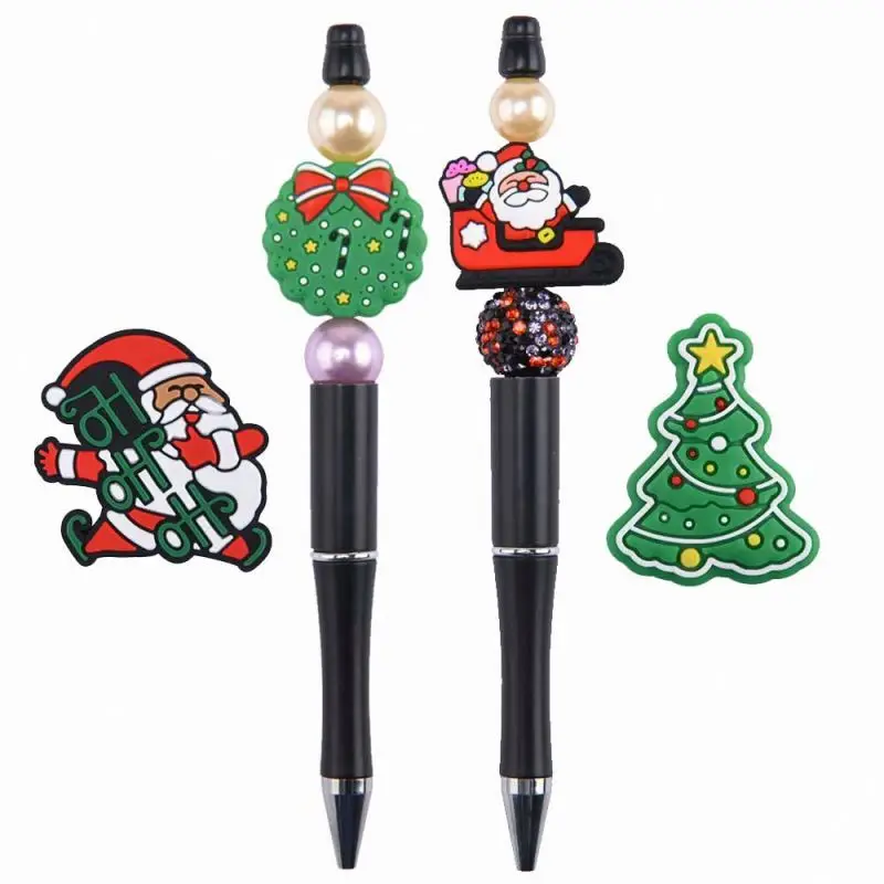 DIY Jewelry Making Necklaces Bracelet Keychain House Christmas Style Silicone Focal Beads