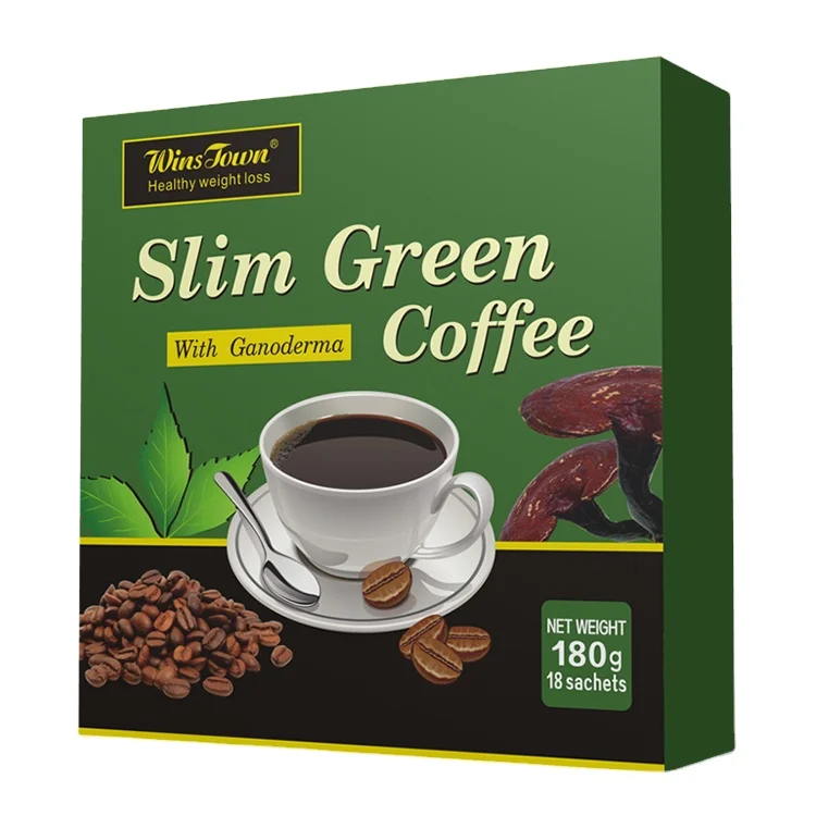 Wholesale multi-flavor, high-quality and low-calorie detoxification slimming instant coffee