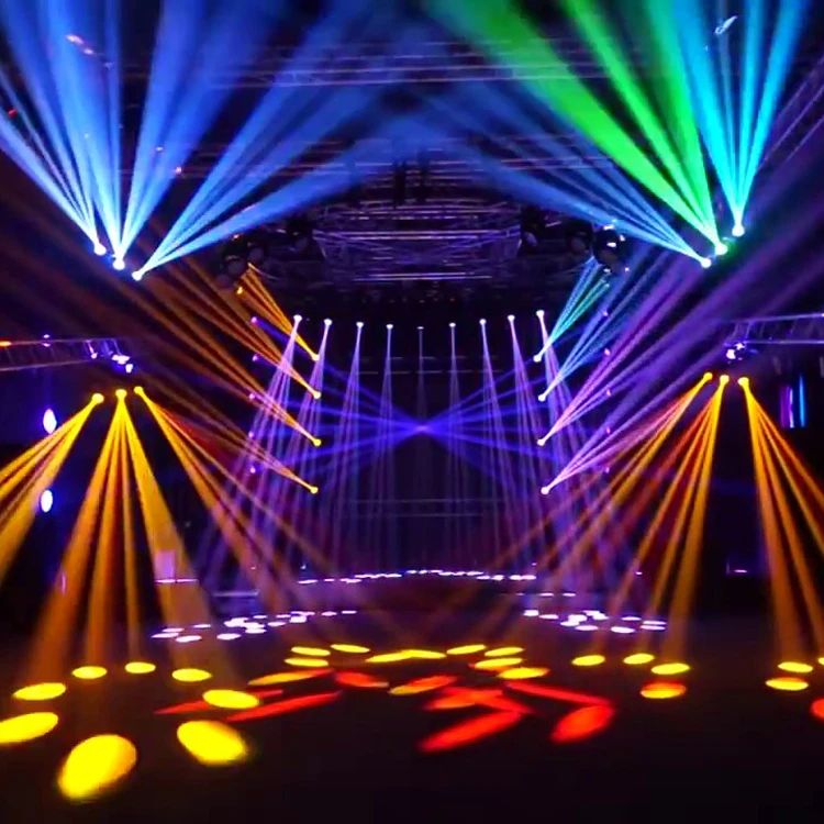  Дискотека DJ Sharpy Beam 230 Вт 7r прожектор с движущейся головкой сценическое