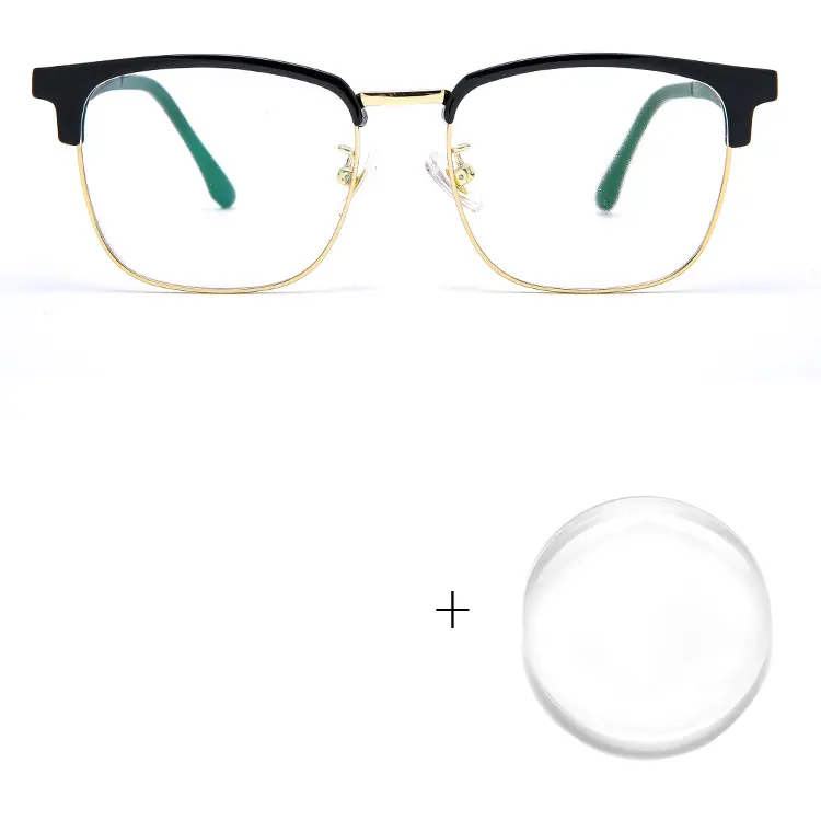 Квадратная оправа для бровей TR90, унисекс, оптические очки для близорукости, онлайн Настройка, оптические очки с одним зрением 88007