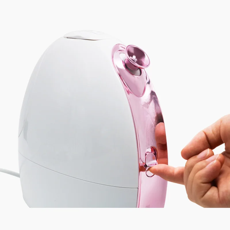 Отпариватель для лица, нано-ионный отпариватель для лица, домашний увлажнитель для лица с теплым туманом, подходит для спа-сауны для очистки пор