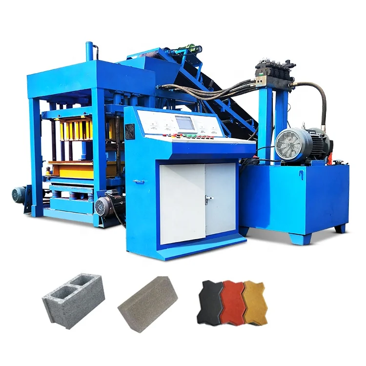 automatic hollow block making machine high output
